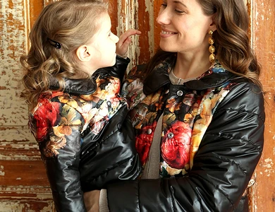 Куртка из стежки