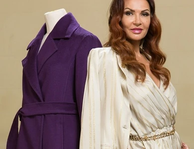 Пальто в стиле Max Mara 