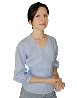 Преподаватель Академии Burda Style: Смицких Любовь 