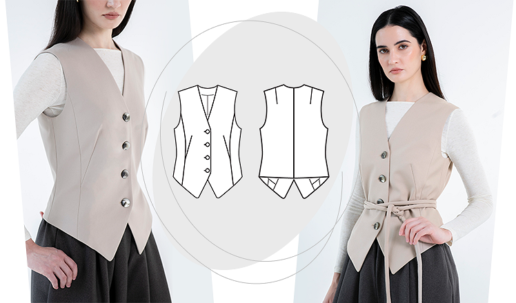 Классический жилет