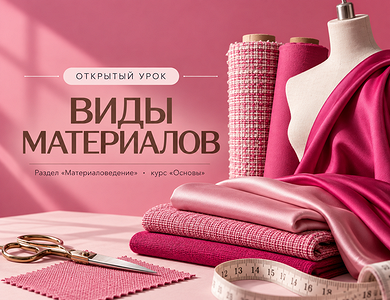 Открытый урок: виды материалов