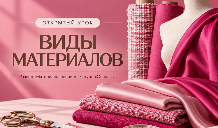 Открытый урок: виды материалов
