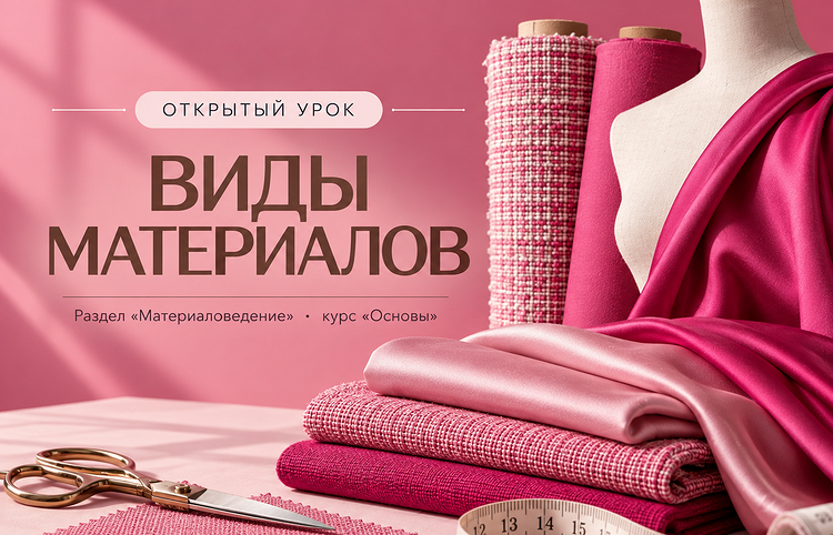 Открытый урок: виды материалов
