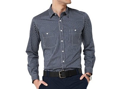 Мужская рубашка: классическая сорочка