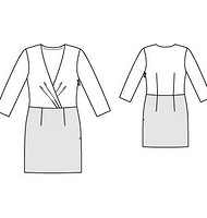 Платье с пайетками