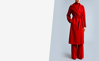 Пальто в стиле Max Mara - с поддержкой преподавателя