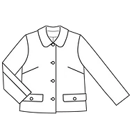 Жакет в стиле Chanel